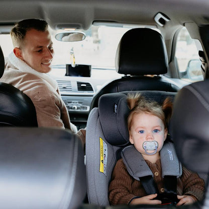 Cadeira auto i-Size 40-150 cm Coccolle Sidra Diamond black