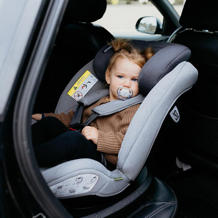 Cadeira auto i-Size 40-150 cm Coccolle Sidra Diamond black
