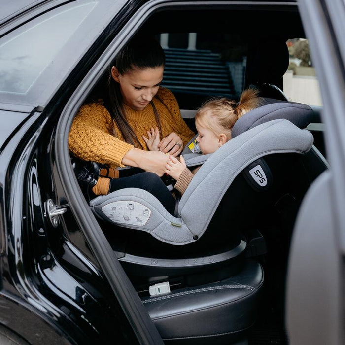 Cadeira auto i-Size 40-150 cm Coccolle Sidra Diamond black