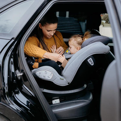 Cadeira auto i-Size 40-150 cm Coccolle Sidra Diamond black