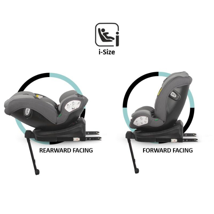 Cadeira auto i-Size 40-150 cm Coccolle Sidra Diamond black