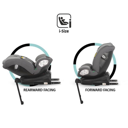 Cadeira auto i-Size 40-150 cm Coccolle Sidra Diamond black