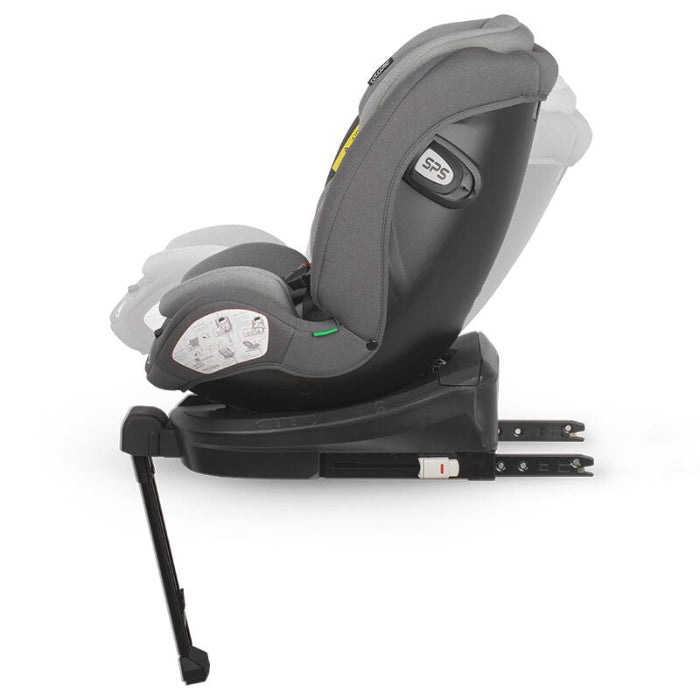 Cadeira auto i-Size 40-150 cm Coccolle Sidra Diamond black