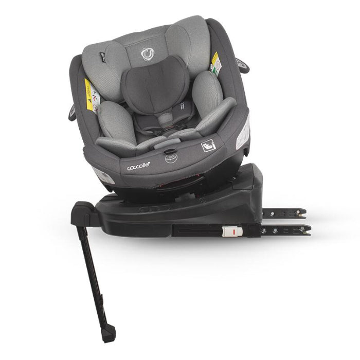 Cadeira auto i-Size 40-150 cm Coccolle Sidra Diamond black