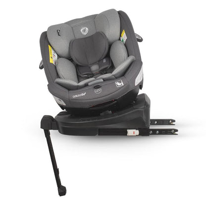 Cadeira auto i-Size 40-150 cm Coccolle Sidra Diamond black