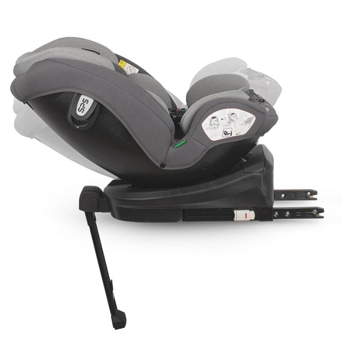 Cadeira auto i-Size 40-150 cm Coccolle Sidra Diamond black