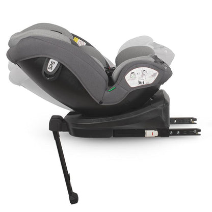 Cadeira auto i-Size 40-150 cm Coccolle Sidra Diamond black