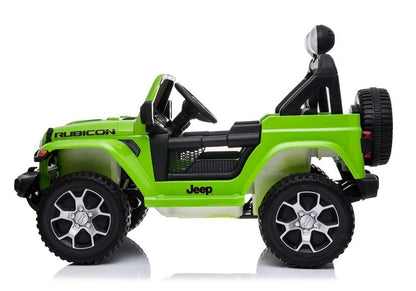 Jeep elétrico infantil Rubicon 4x4 verde