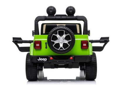 Jeep elétrico infantil Rubicon 4x4 verde
