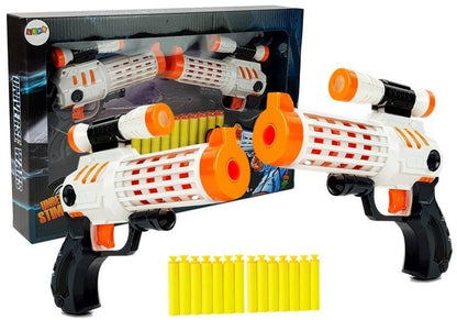 Armas com dardos de espuma ventosa