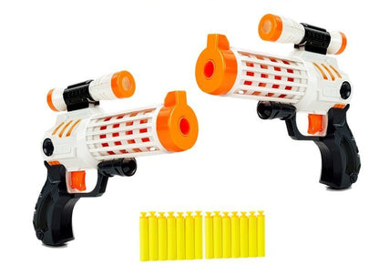 Armas com dardos de espuma ventosa