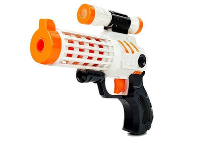 Armas com dardos de espuma ventosa
