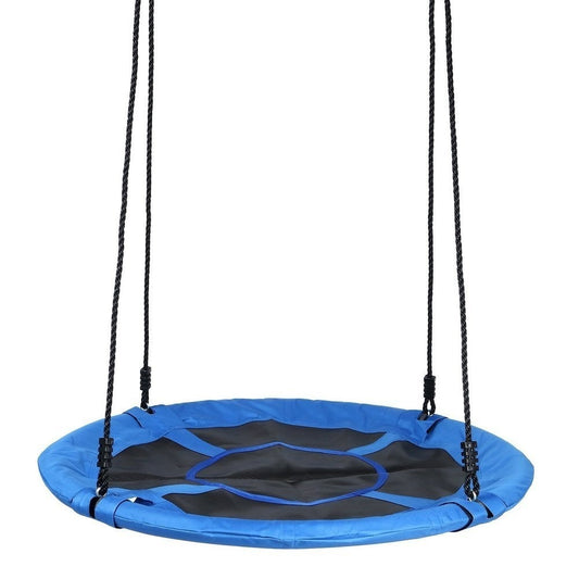 Baloiço ninho 110 cm azul até 150 kg