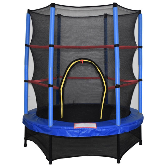 Trampolim 140 cm azul