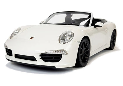 Carro telecomandado Porsche 911 Carrera S Rastar 1:12 branco