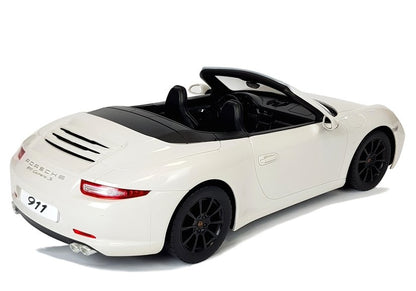 Carro telecomandado Porsche 911 Carrera S Rastar 1:12 branco
