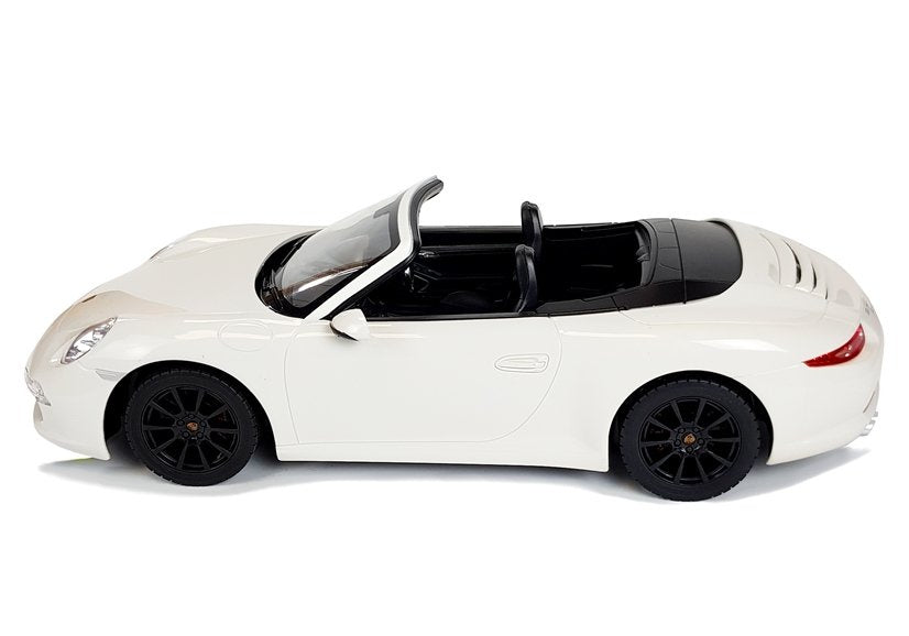 Carro telecomandado Porsche 911 Carrera S Rastar 1:12 branco