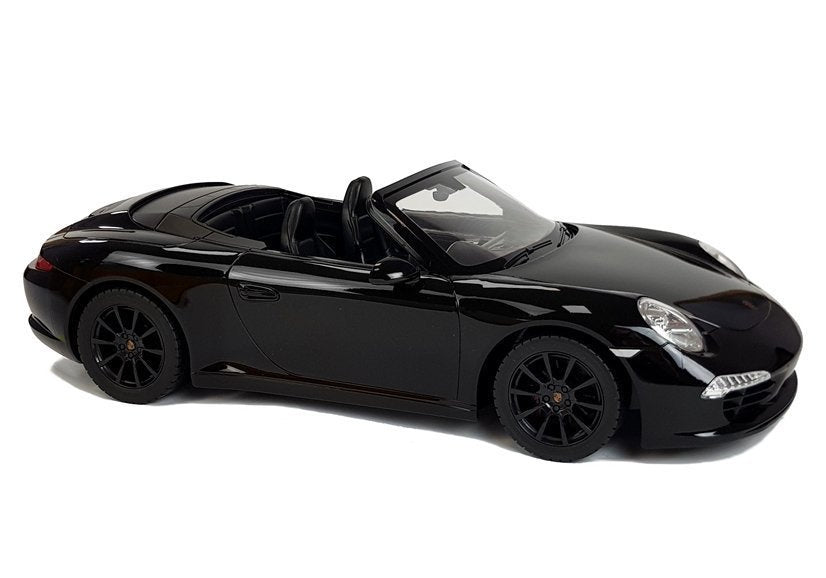 Carro telecomandado Porsche 911 Carrera S Rastar 1:12 preto