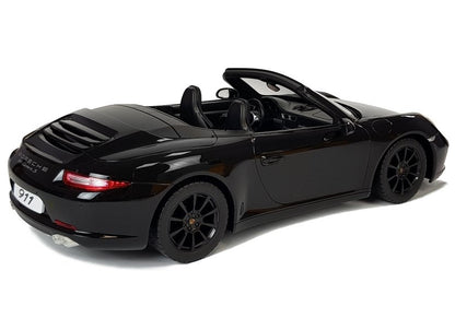 Carro telecomandado Porsche 911 Carrera S Rastar 1:12 preto