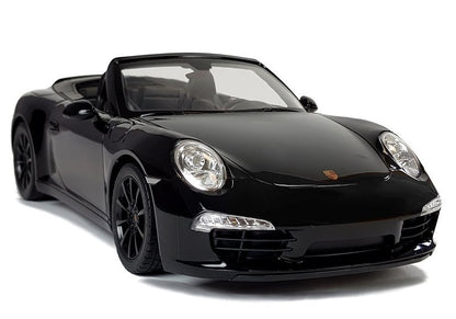 Carro telecomandado Porsche 911 Carrera S Rastar 1:12 preto