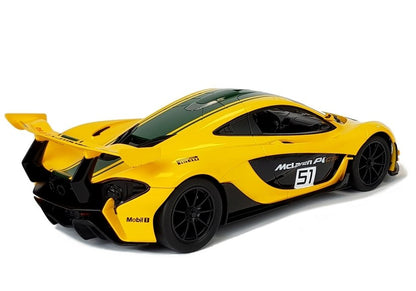 Carro telecomandado McLaren P1 GTR Rastar 1:14 amarelo