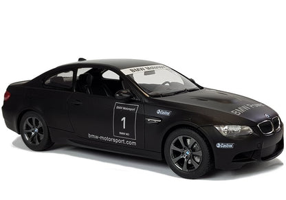 Carro telecomandado BMW M3 Rastar 1:14 preto
