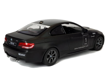 Carro telecomandado BMW M3 Rastar 1:14 preto