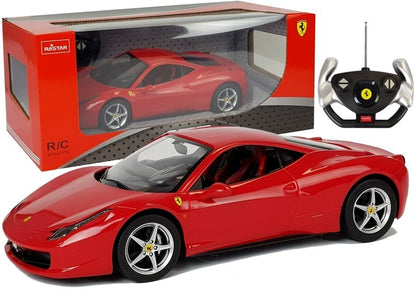 Carro telecomandado Ferrari Italia Rastar 1:14 vermelho