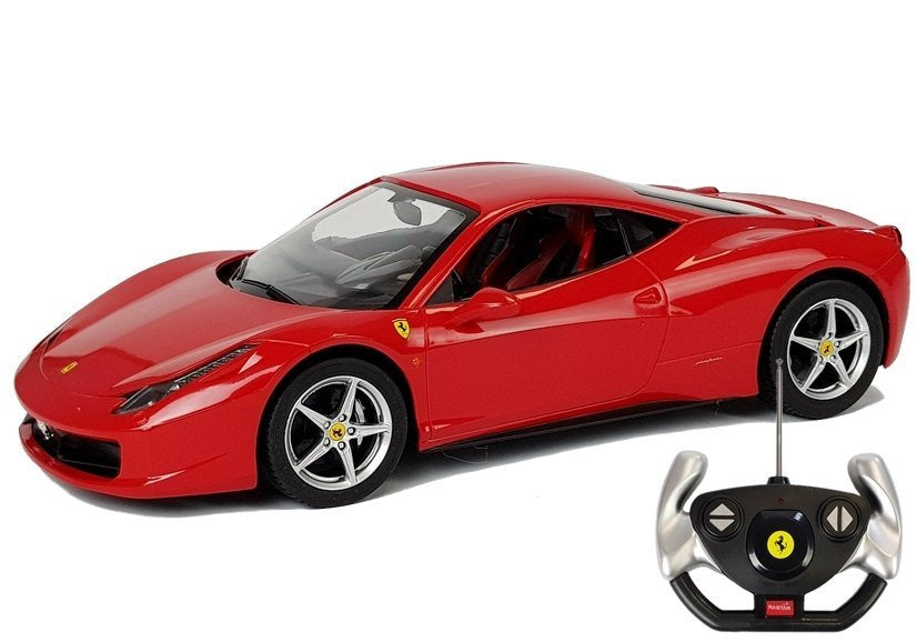 Carro telecomandado Ferrari Italia Rastar 1:14 vermelho