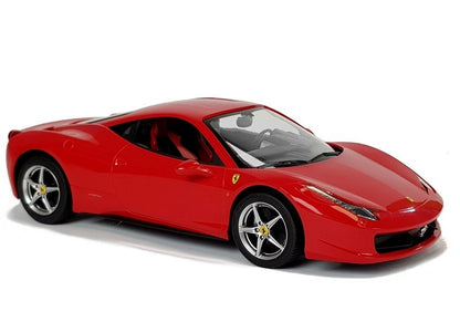 Carro telecomandado Ferrari Italia Rastar 1:14 vermelho