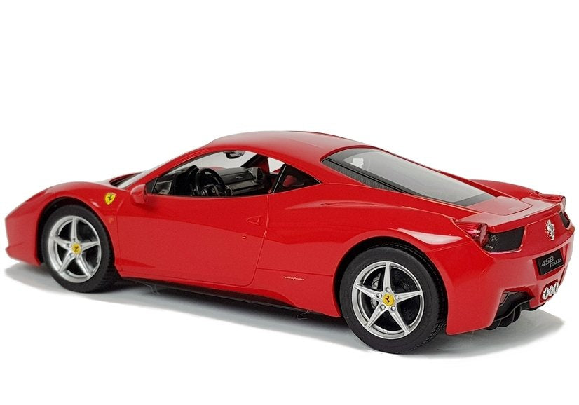 Carro telecomandado Ferrari Italia Rastar 1:14 vermelho