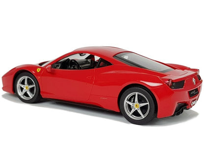 Carro telecomandado Ferrari Italia Rastar 1:14 vermelho