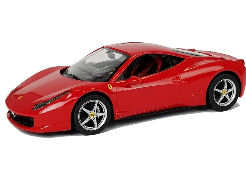 Carro telecomandado Ferrari Italia Rastar 1:14 vermelho