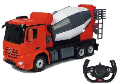 Carro telecomandado Mercedes Arocs Rastar 1:14 vermelho