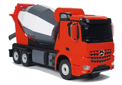 Carro telecomandado Mercedes Arocs Rastar 1:14 vermelho