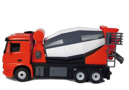 Carro telecomandado Mercedes Arocs Rastar 1:14 vermelho