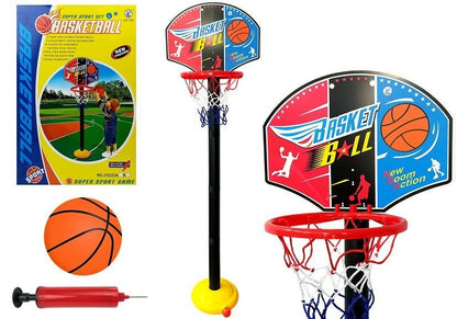 Cesto de basquetebol infantil