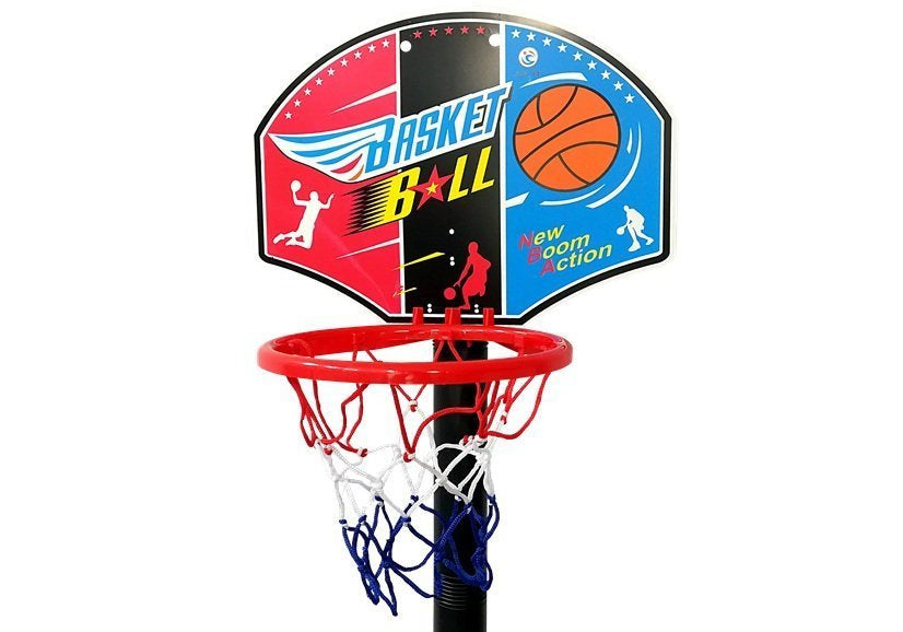 Cesto de basquetebol infantil