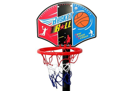 Cesto de basquetebol infantil
