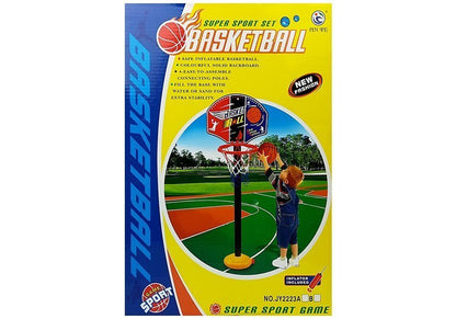 Cesto de basquetebol infantil