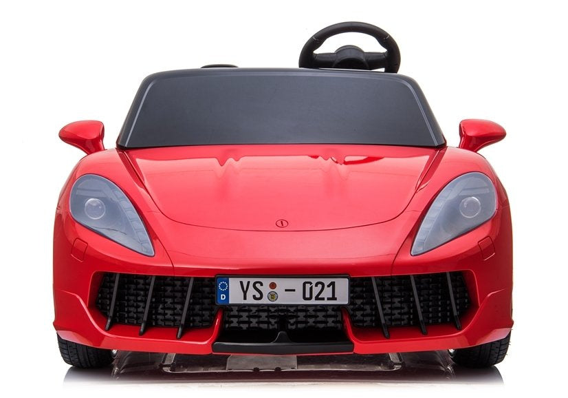 Carro elétrico infantil YSA021A vermelho pintado