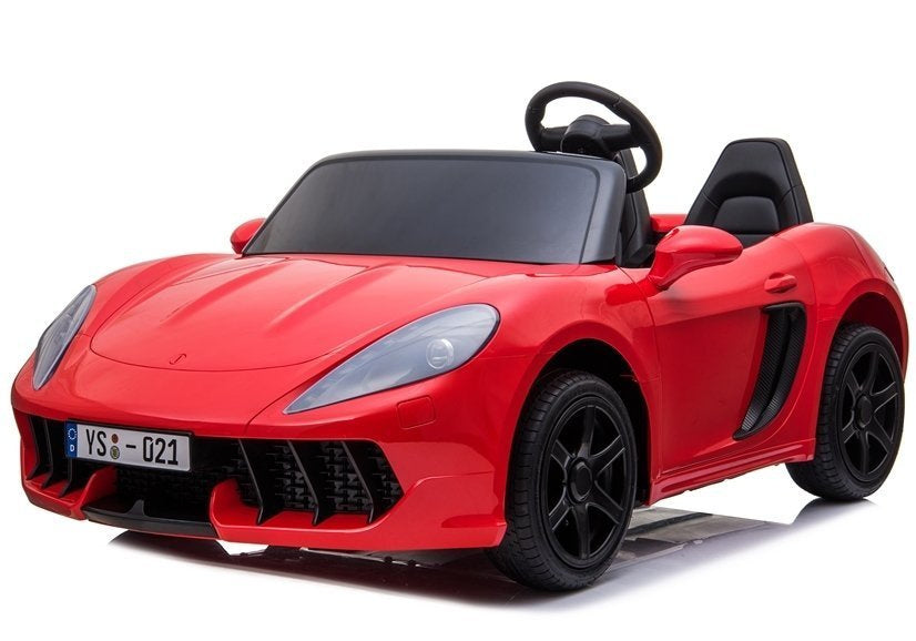 Carro elétrico infantil YSA021A vermelho pintado