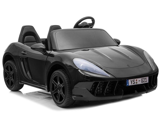 Carro elétrico infantil YSA021A preto pintado