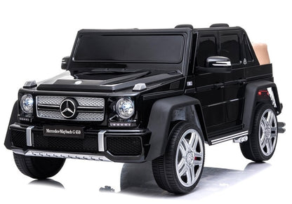 Carro elétrico infantil Mercedes A100 preto pintado