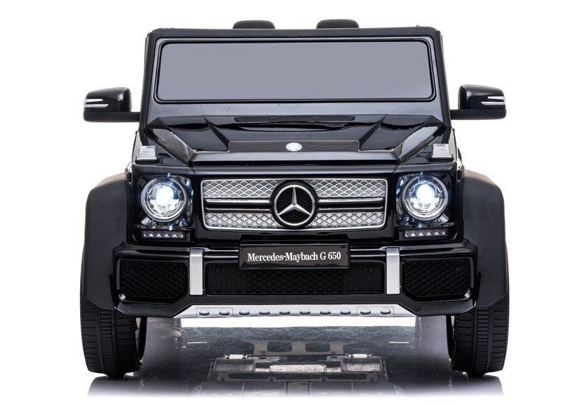 Carro elétrico infantil Mercedes A100 preto pintado