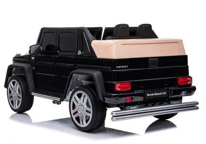 Carro elétrico infantil Mercedes A100 preto pintado