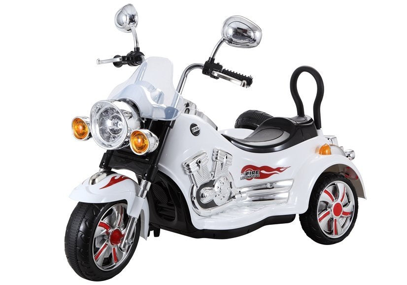 Moto elétrica infantil SX138 branco