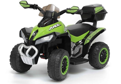 Quadriciclo elétrico infantil YSA021A verde