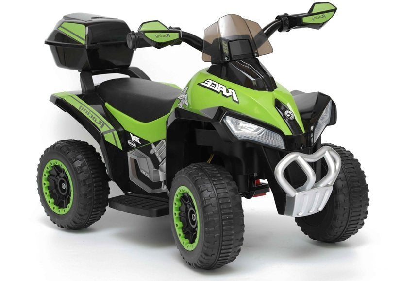Quadriciclo elétrico infantil YSA021A verde