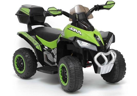 Quadriciclo elétrico infantil YSA021A verde